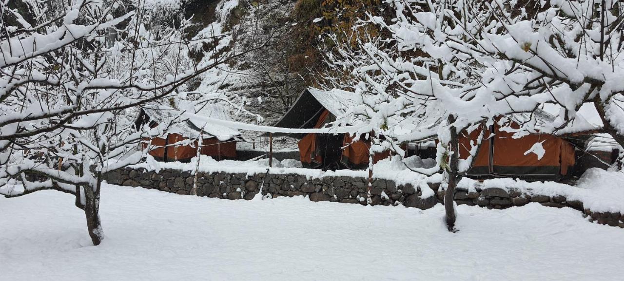 Himtrek Riverside Camps & Hostel Manali Kültér fotó
