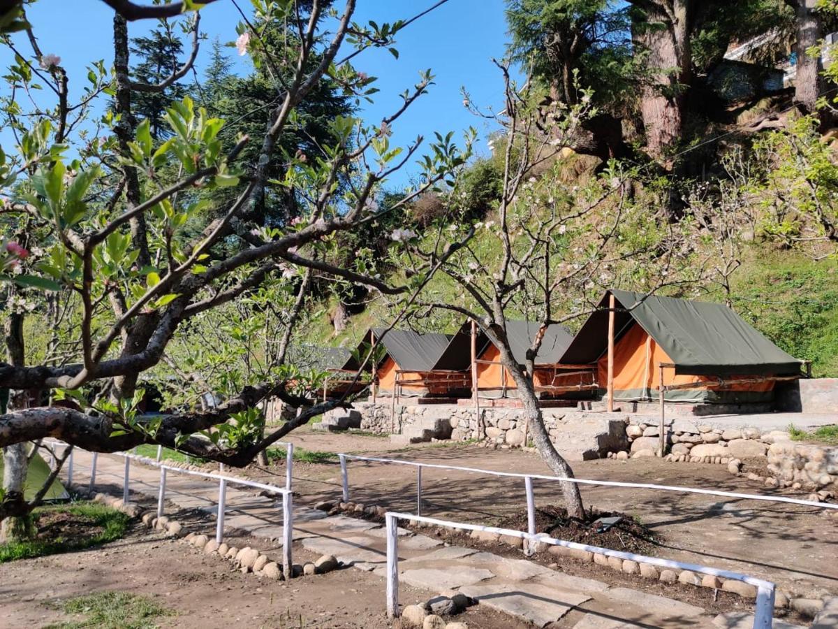 Himtrek Riverside Camps & Hostel Manali Kültér fotó