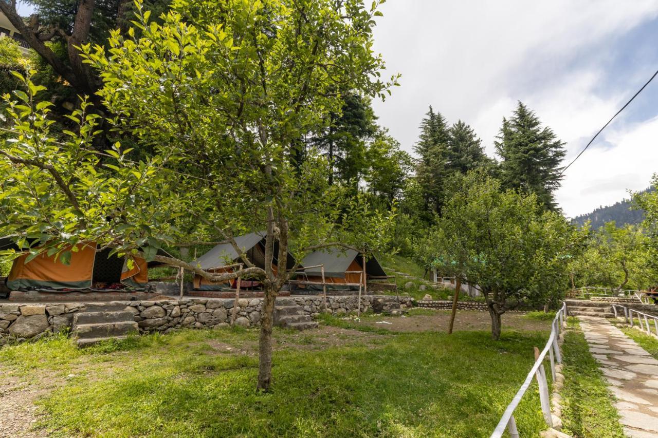 Himtrek Riverside Camps & Hostel Manali Kültér fotó