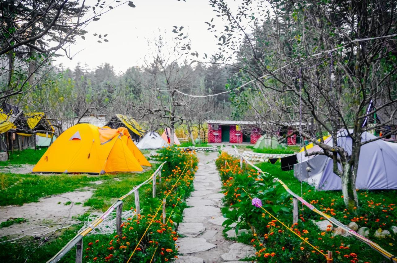 Himtrek Riverside Camps & Hostel Manali Kültér fotó
