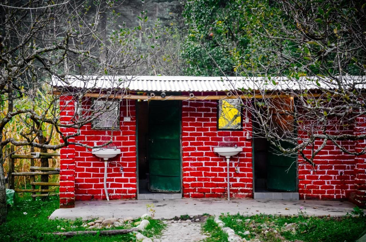 Himtrek Riverside Camps & Hostel Manali Kültér fotó