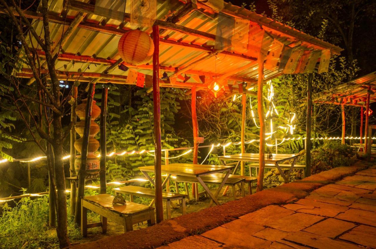 Himtrek Riverside Camps & Hostel Manali Kültér fotó