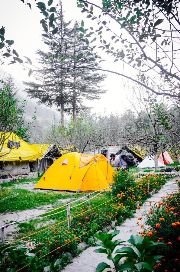 Himtrek Riverside Camps & Hostel Manali Kültér fotó