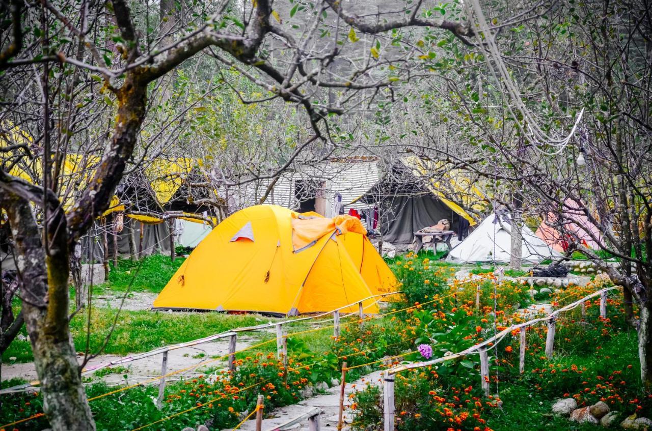 Himtrek Riverside Camps & Hostel Manali Kültér fotó