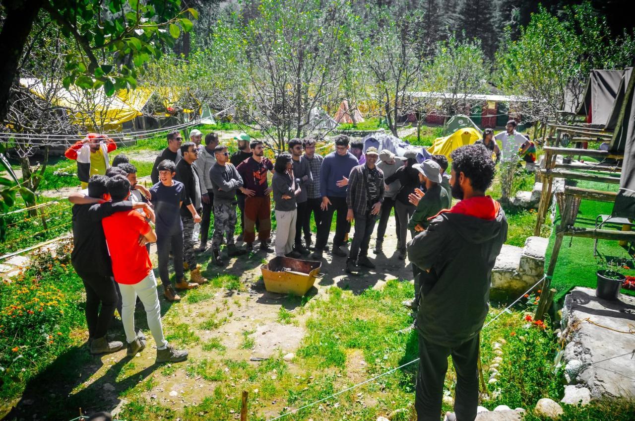 Himtrek Riverside Camps & Hostel Manali Kültér fotó