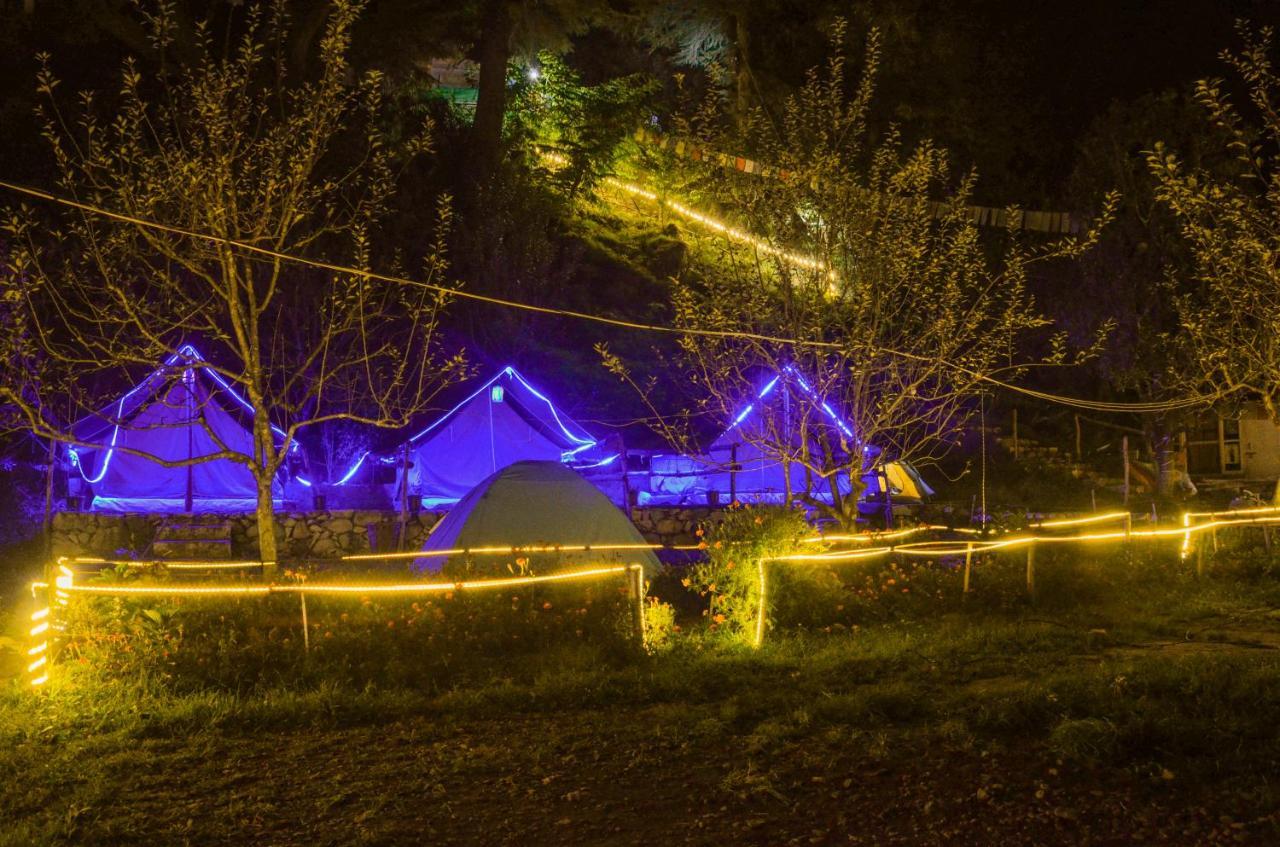 Himtrek Riverside Camps & Hostel Manali Kültér fotó