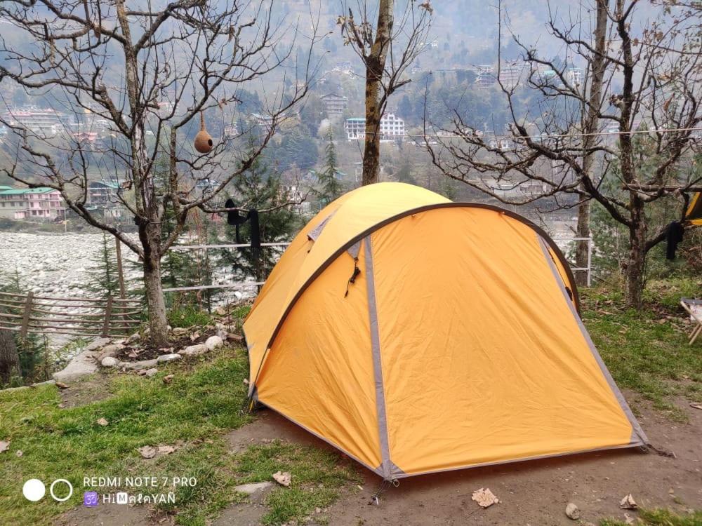 Himtrek Riverside Camps & Hostel Manali Kültér fotó