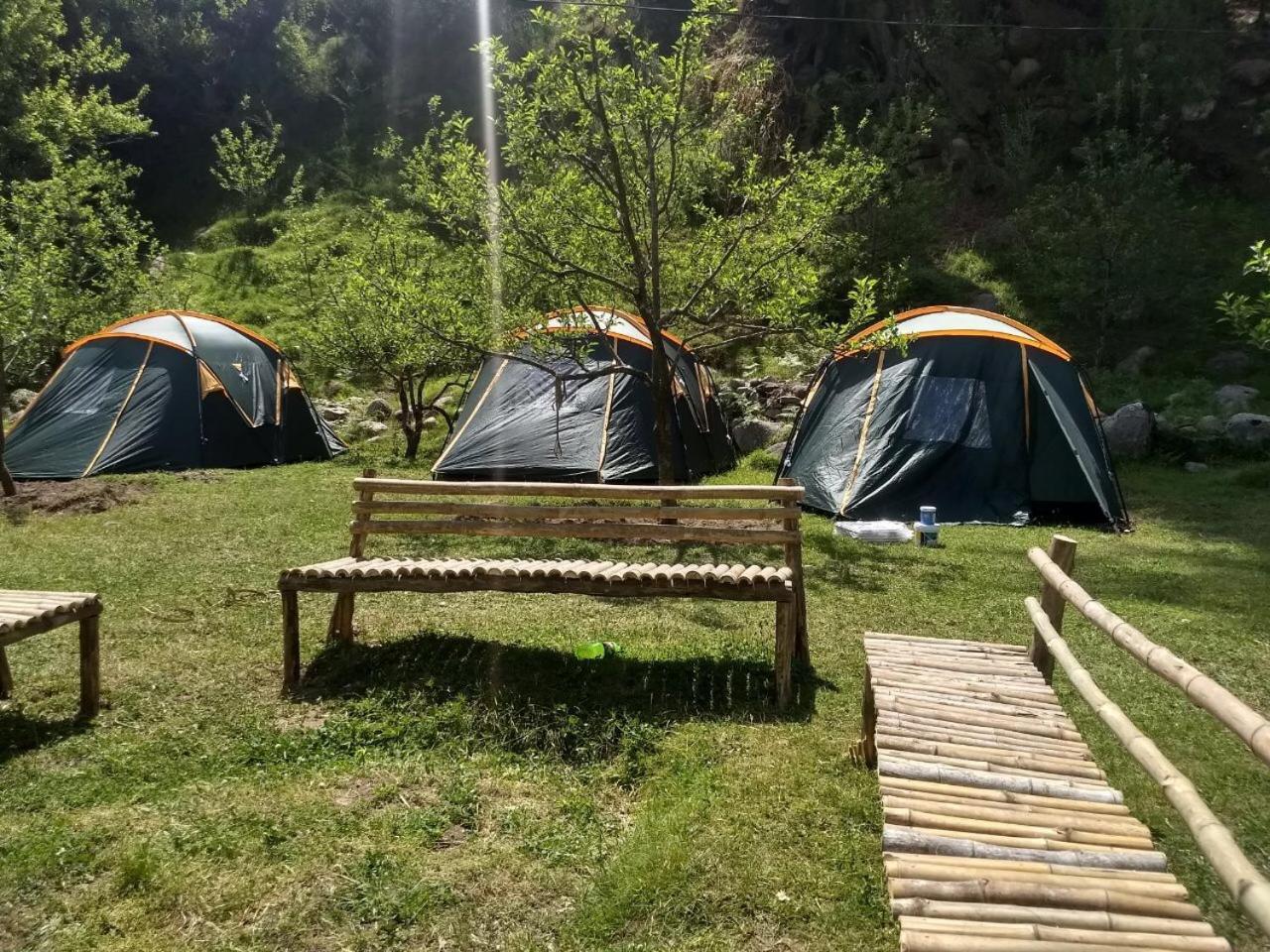 Himtrek Riverside Camps & Hostel Manali Kültér fotó