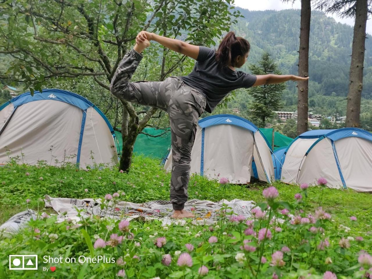 Himtrek Riverside Camps & Hostel Manali Kültér fotó